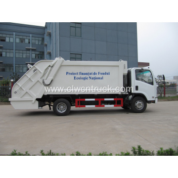 Exporting to South America ISUZU 8cbm Waste Truck